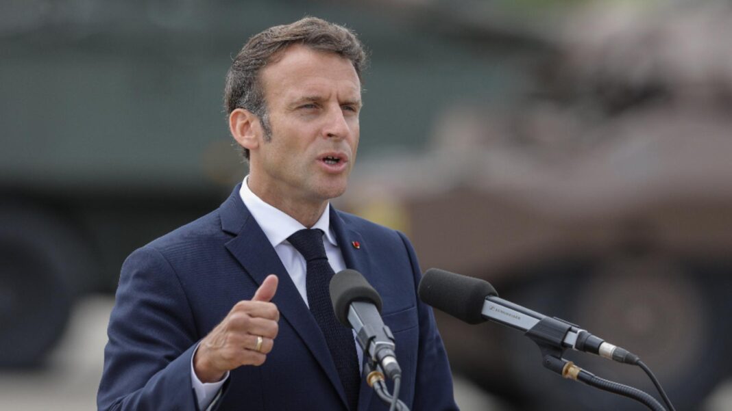 Macron eliberarea trei minori franco-sraelieni