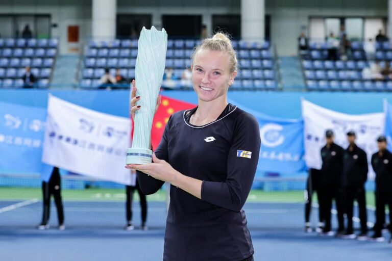 Katerina Siniakova a câștigat finala cehă de la Nanchang