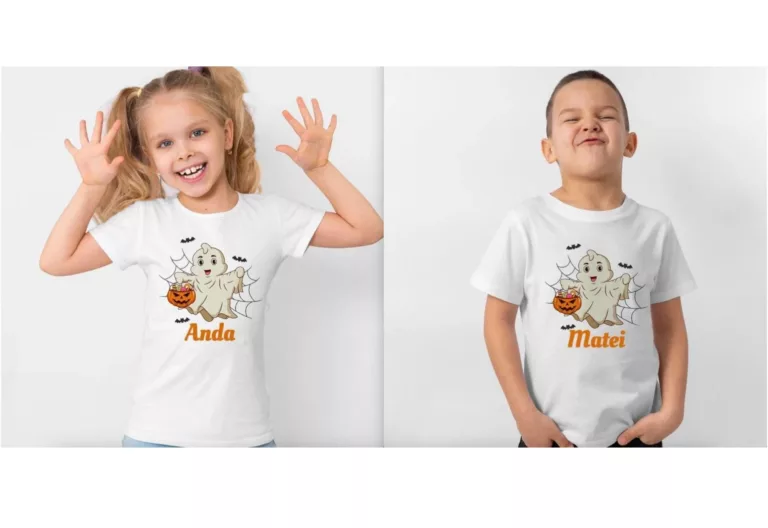 Tricouri personalizate pentru copii: 7 pași ca să creezi modelul perfect