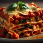 Lasagna cu vinete și măsline. Rețeta simplă și sățioasă, potrivită pentru întreaga familie