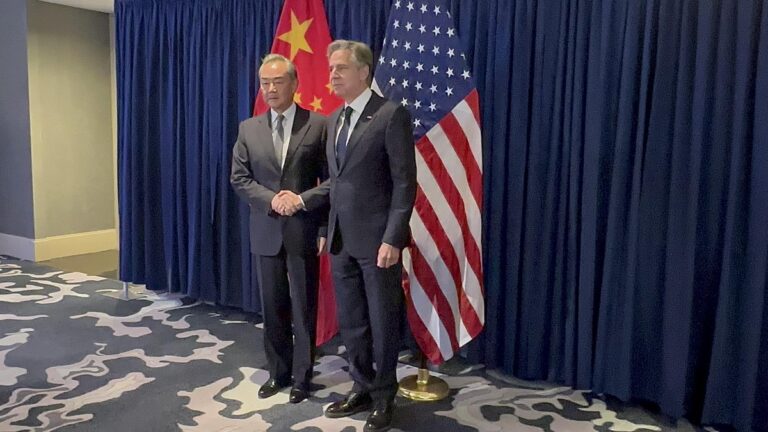 Antony Blinken se va întâlni cu omologul său chinez, Wang Yi, la Washington