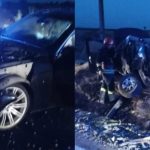 Tragedie pe o șosea din Argeș. O femeie a murit, alte 3 persoane au fost rănite, după o coliziune între 2 autoturisme