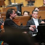 Concertul nr. 3 pentru pian și orchestră, la Sala Radio. Beethoven l-a compus sub influența lui Mozart
