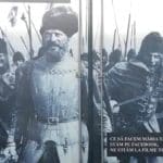 Mihai Viteazul și Nicolae Ceaușescu, în turneu cu TIR-ul