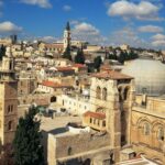 În Săptămâna Patimilor Ierusalimul e mai gol ca niciodată