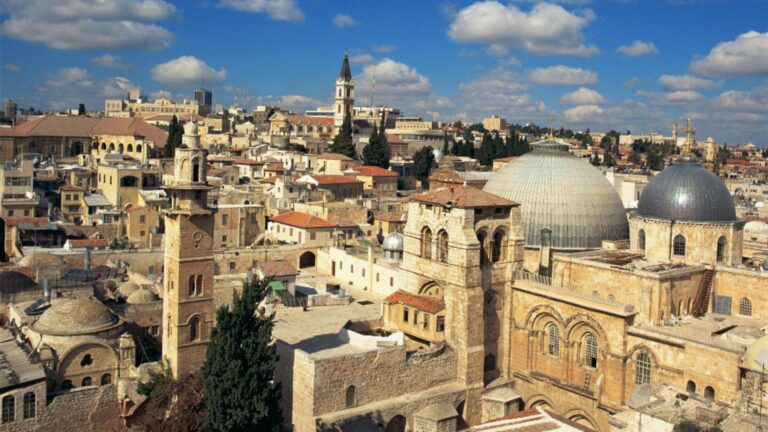 În Săptămâna Patimilor Ierusalimul e mai gol ca niciodată