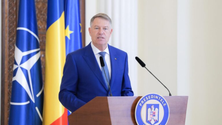 Iohannis,mesaj de Ziua Independenței Naționale a României
