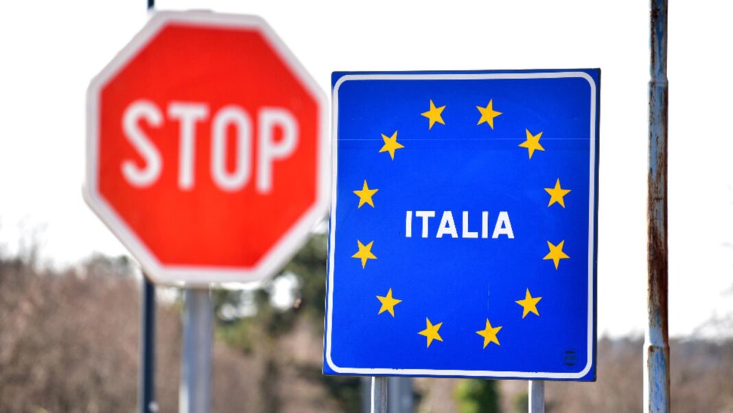 Italia aderarea României Schengen
