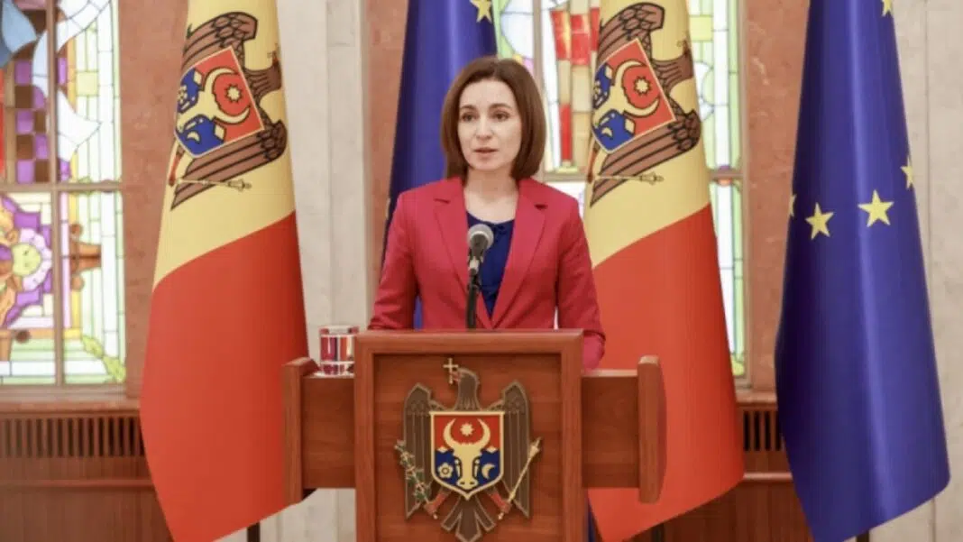 maia sandu republica moldova