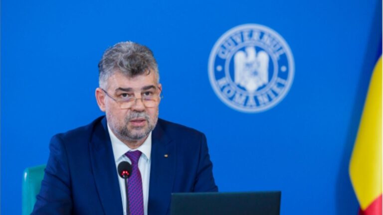 Ciolacu: Deficitul bugetar ar urma să scadă la 5,7% din PIB