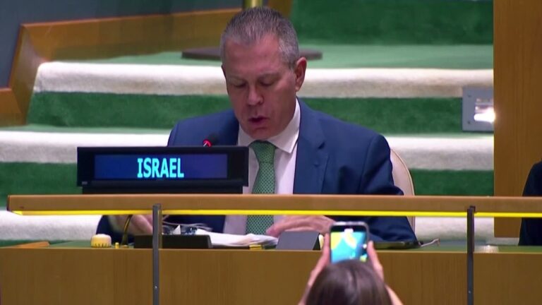 Israelul critică apelul ONU la armistițiu pentru Fâșia Gaza