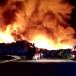 VIDEO: Un incendiu mistuie un depozit de deșeuri din Croația