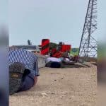 VIDEO. Tel Aviv – Oamenii aleargă să se adăpostească