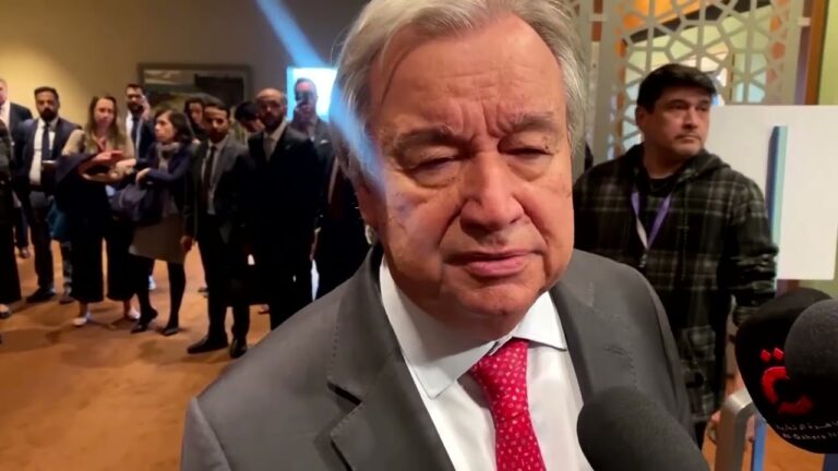 VIDEO. Conflictul s-ar putea extinde, spune secretarul general al ONU, Antonio Guterres