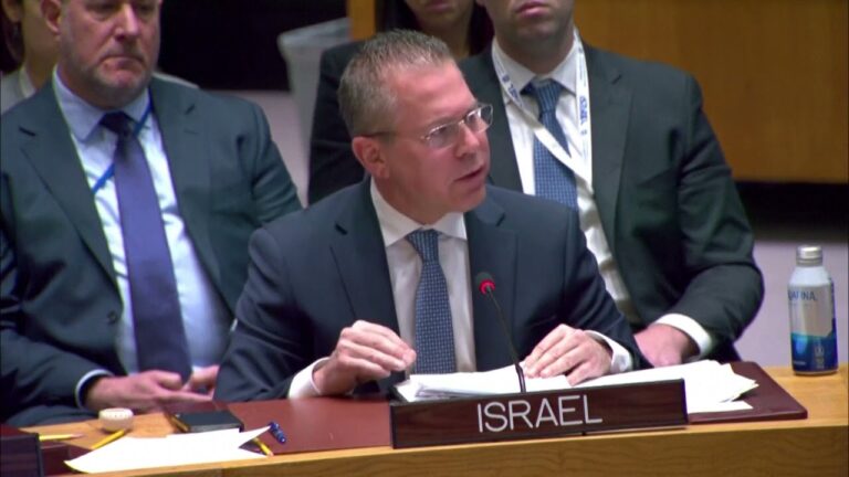 Reprezentanții palestinieni și israelieni la ONU critică Consiliul de Securitate