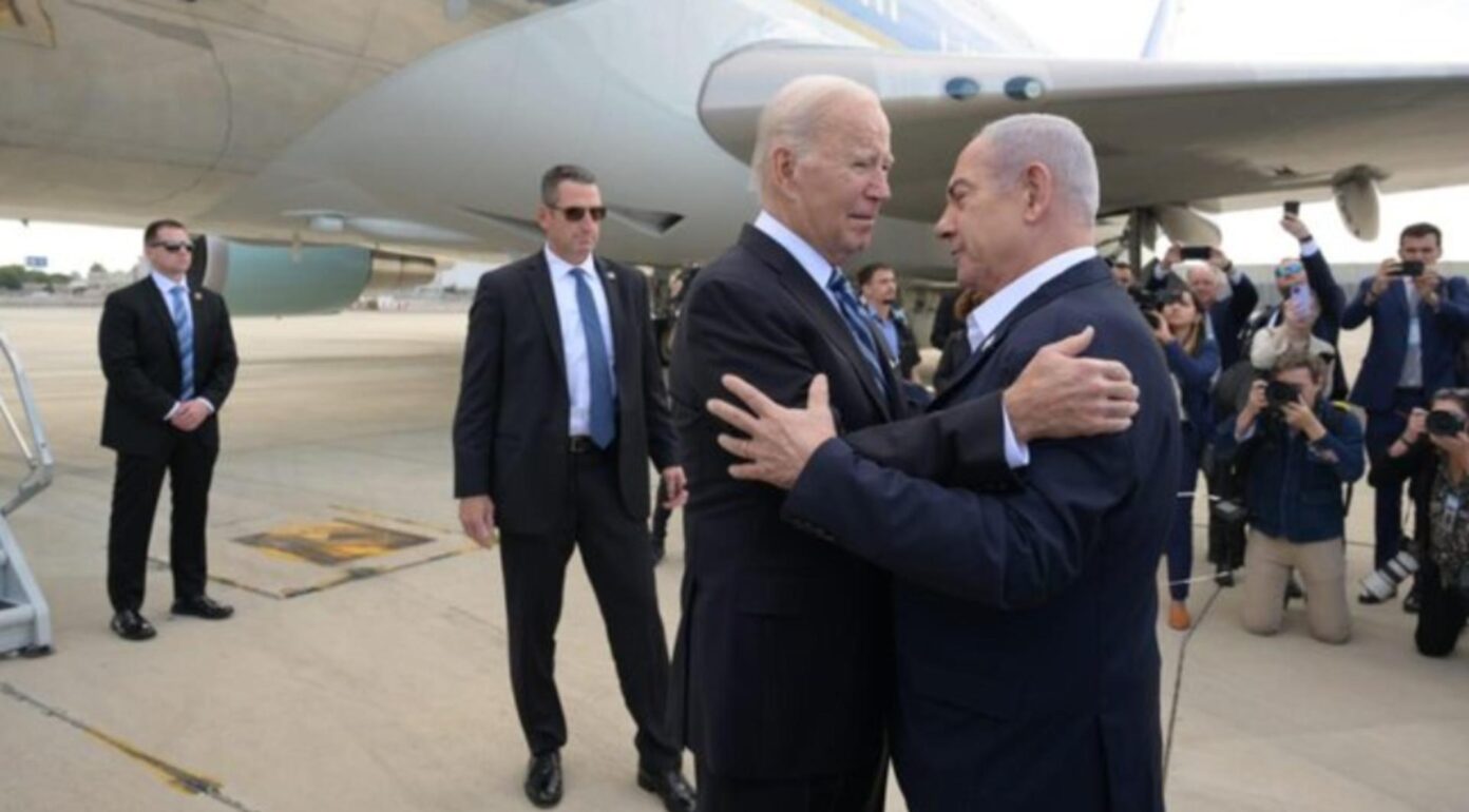 Biden Israelului invazia terestră Gaza