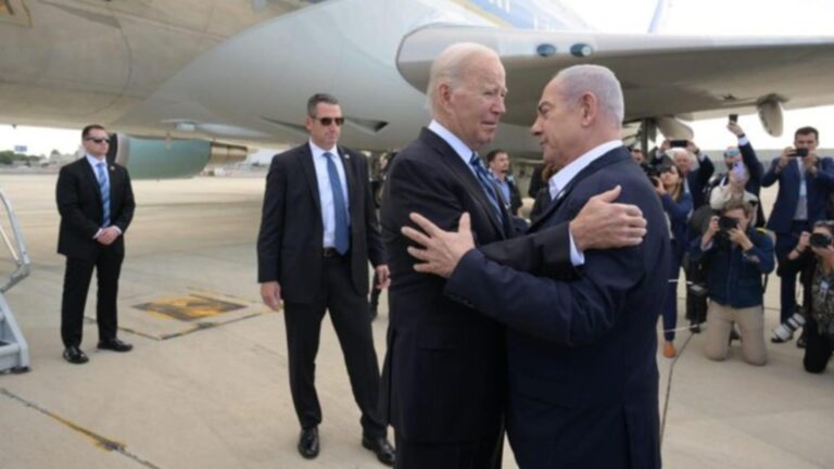 Joe Biden, discuție telefonică cu Benjamin Netanyahu