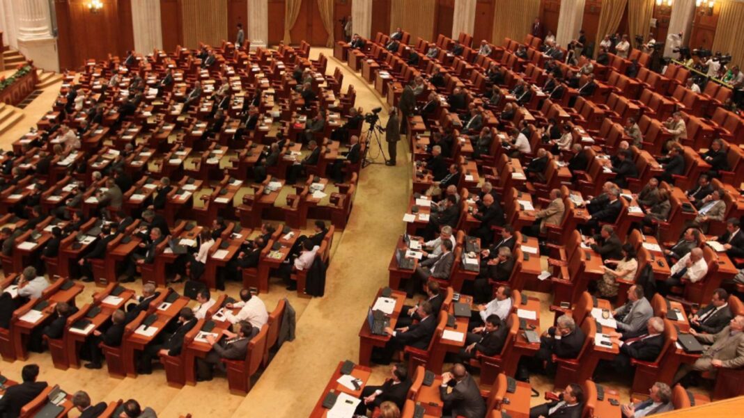 ședința comună secretă Camerei Deputaților Senatului