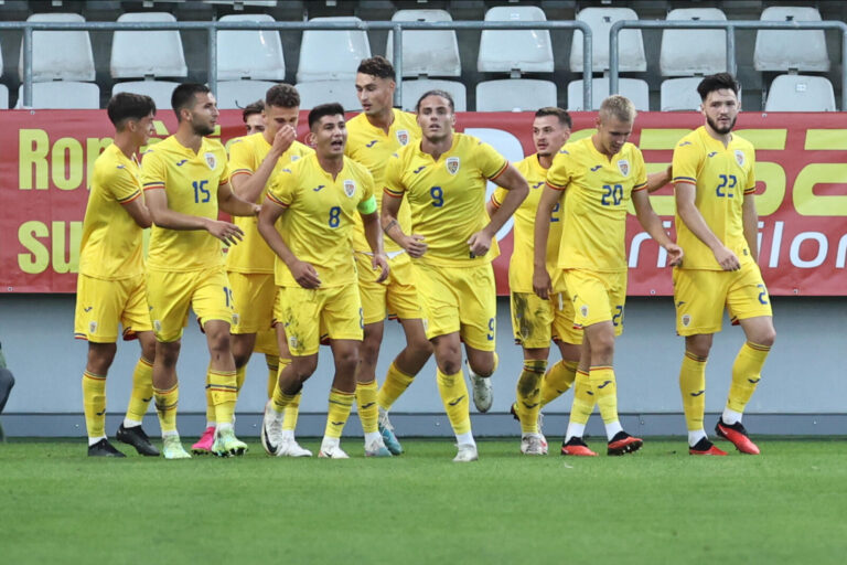 VIDEO. România U20, victorie de senzație în fața Angliei, în Elite League
