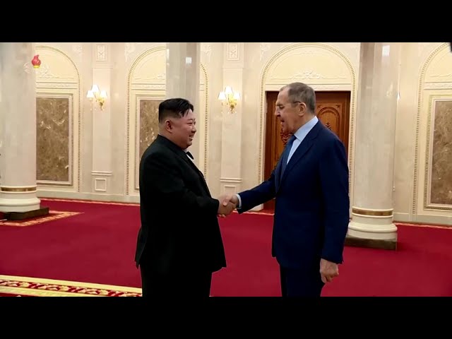 VIDEO. Serghei Lavrov promite sprijin pentru Kim Jong Un