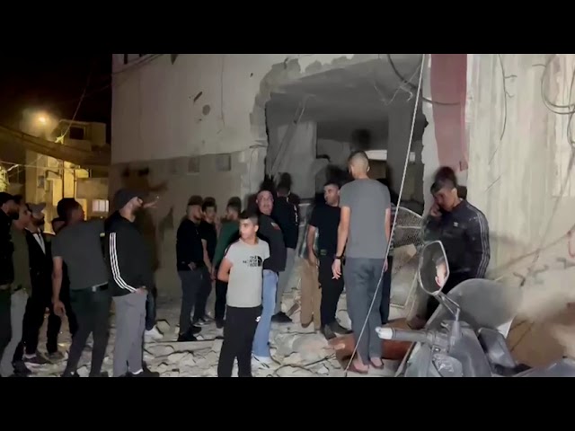 VIDEO. Israelul afirmă că militanții au fost ținta unui atac în Cisiordania
