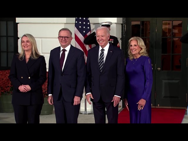 VIDEO. Biden îi urează bun venit lui Albanese din Australia