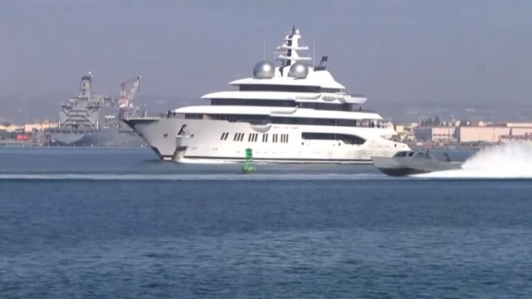 SUA anunță că va confisca yachtul de 300 de milioane de dolari al miliardarului oligarh rus Suleiman Kerimov