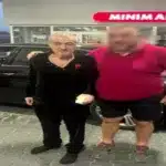 Becali a coborât desculț din bolidul de 250.000 de euro, într-o benzinărie