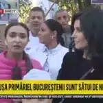 Protest cu strigături la ușa Primăriei Capitalei. Bucureștenii îi cer socoteală lui Nicușor Dan