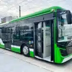 Au ajuns cele 100 de autobuze electrice anunțate de primarul Nicușor Dan