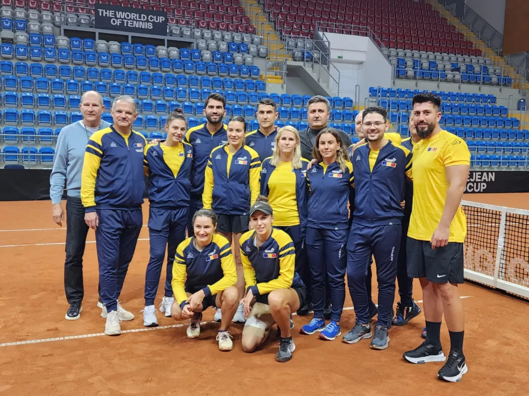 Romanian Women's Tennis Team