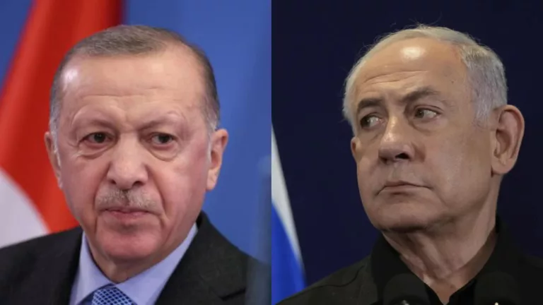 Recep Tayip Erdogan a rupt relațiile diplomatice cu Benjamin Netanyahu