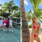 GALERIE FOTO. Eugenie Bouchard a jucat tenis cu un miliardar