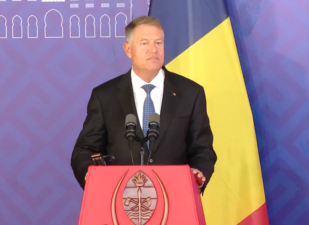 Klaus Iohannis despre Unirea Principatelor Române