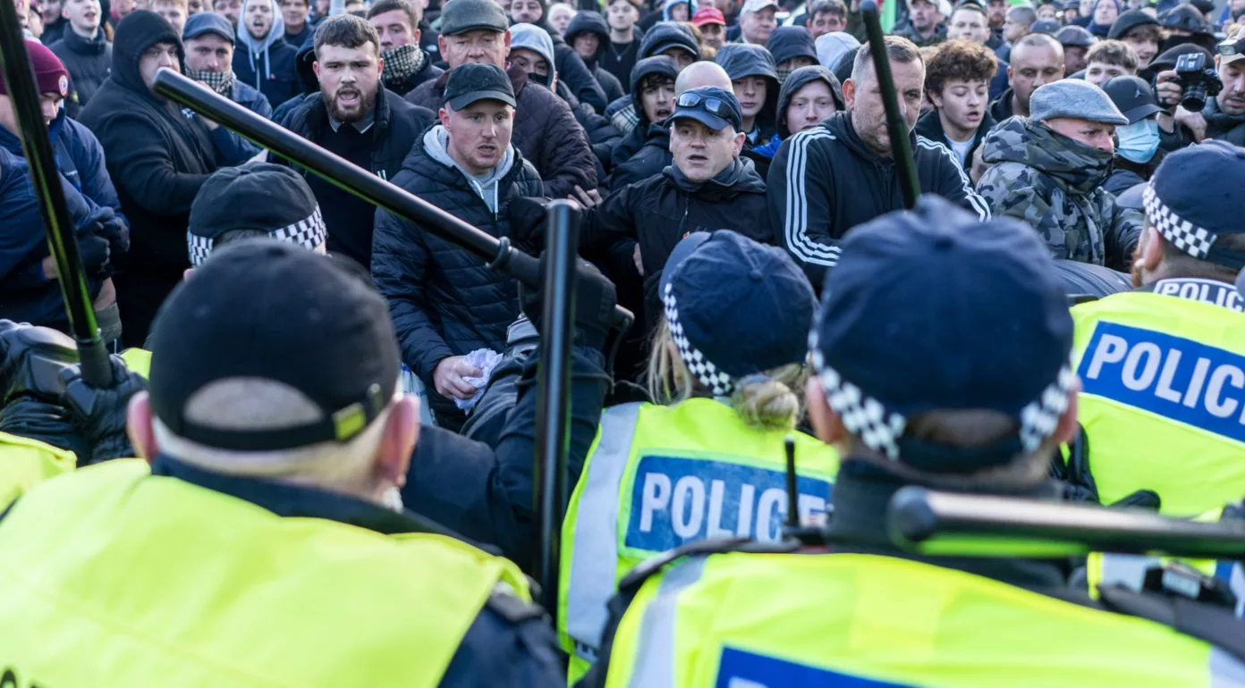 London protest on November 25, 2023