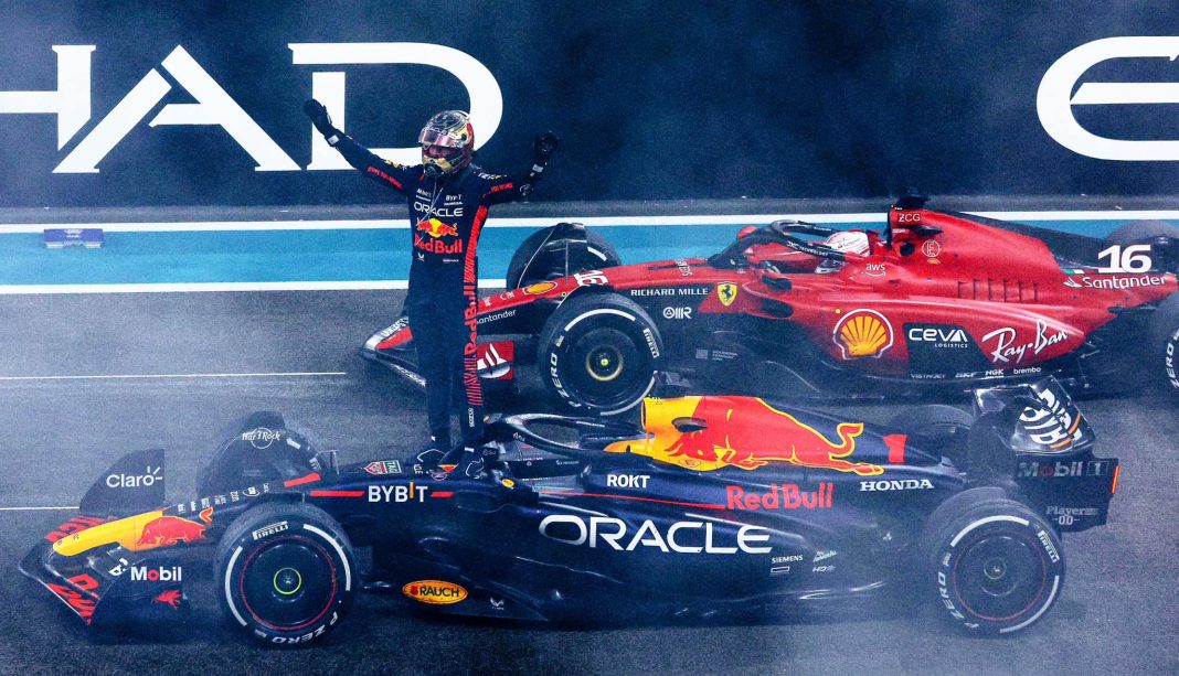 Max Verstappen - Formula One racing driver