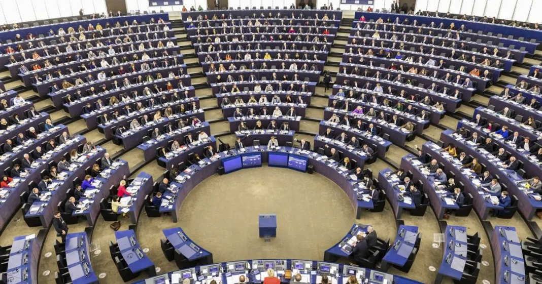 Image of the European Parliament building