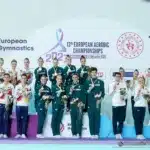 România a cucerit opt medalii la Campionatele Europene de gimnastică aerobică