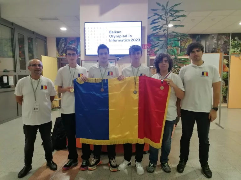 Elevii români au obținut primul loc la Olimpiada Balcanică de Informatică