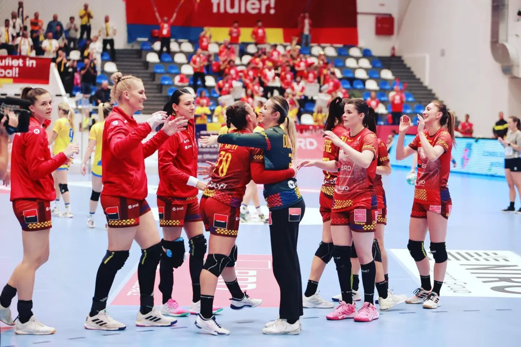 Women's handball team from Romania