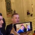  Îmbrânceli în Parlamentul României, înjurături între parlamentarii AUR și USR. “Du-te, băi, la tomberonul tău”