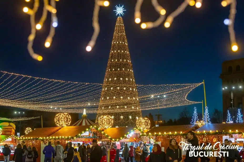 Christmas Market in Bucharest 2023