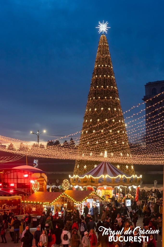 Christmas Market in Bucharest 2023