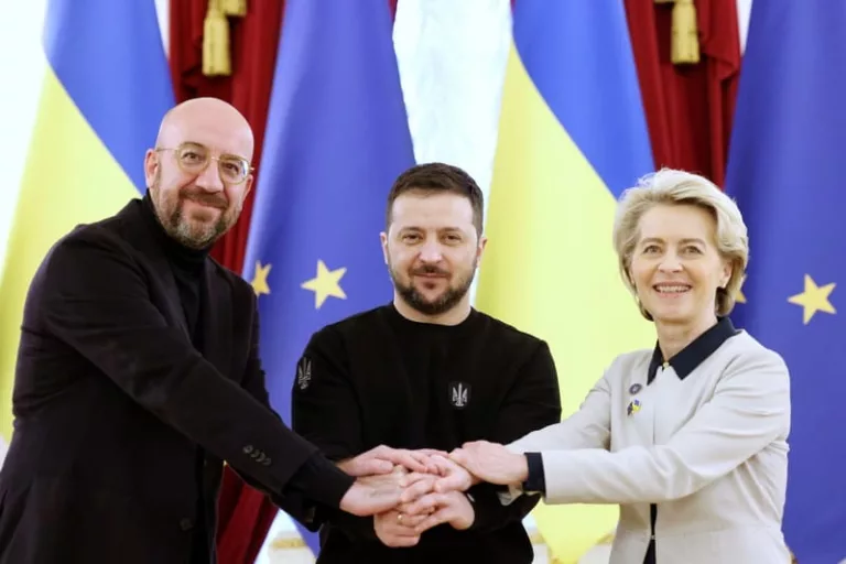Ucraina speră într-o evaluare „pozitivă” din partea Uniunii Europene pentru aderare