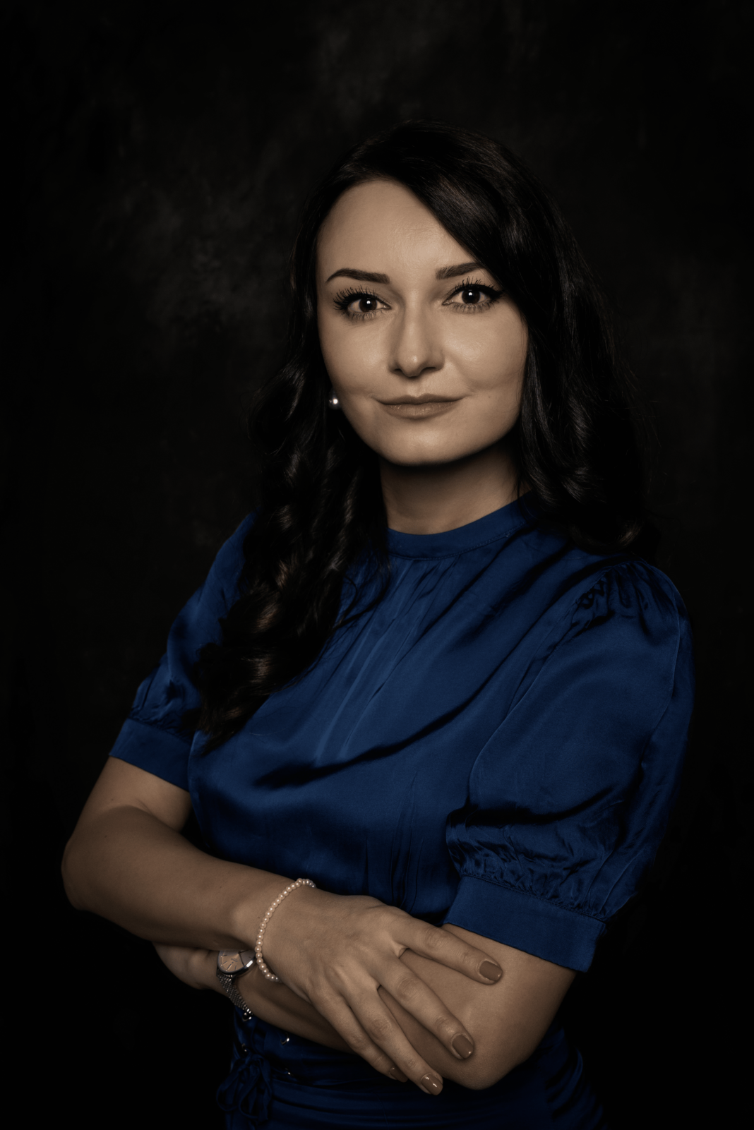 Image of Ana Petrescu in a law firm