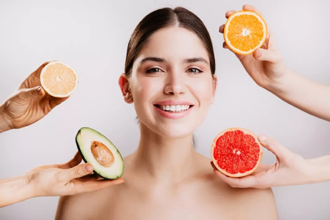 Benefits of antioxidants on the skin