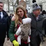 Boris Johnson a participat alături de familie la marșul împotriva antisemitismului