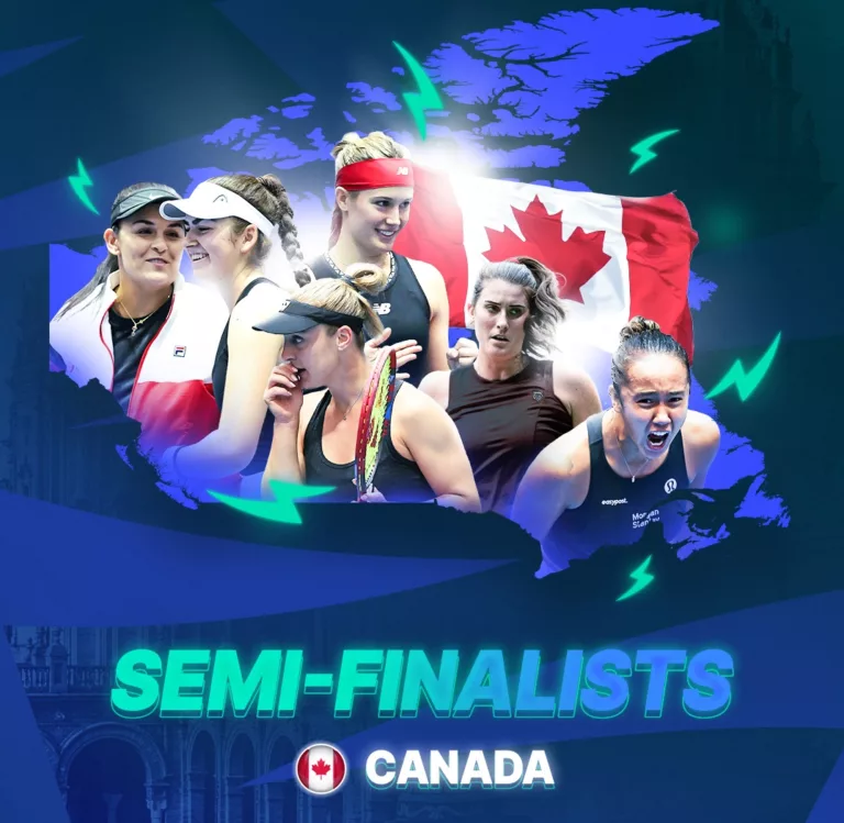 Canada, calificată în semifinalele Billie Jean King Cup