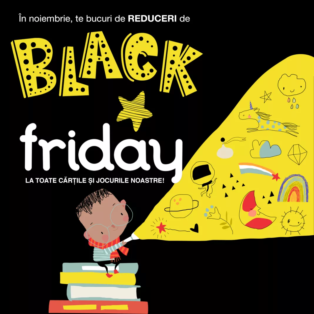 Children's books for Black Friday