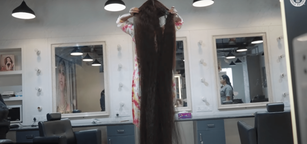 The world's longest hair - Romania Libera